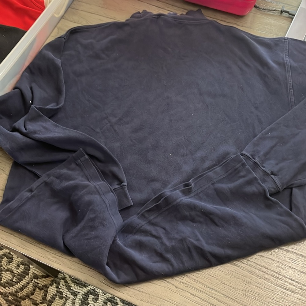 B42 Pendleton Mockneck Ls Pullover Midweight Cott… - image 4